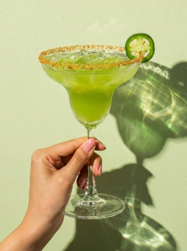 Mean Green Margarita
